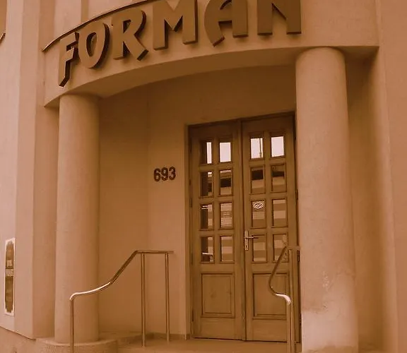 Forman ホテル Mladá Boleslav